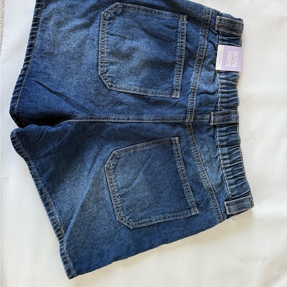 New with Tag Wax Jean Classic Blue Denim Shorts - Picture 3 of 4